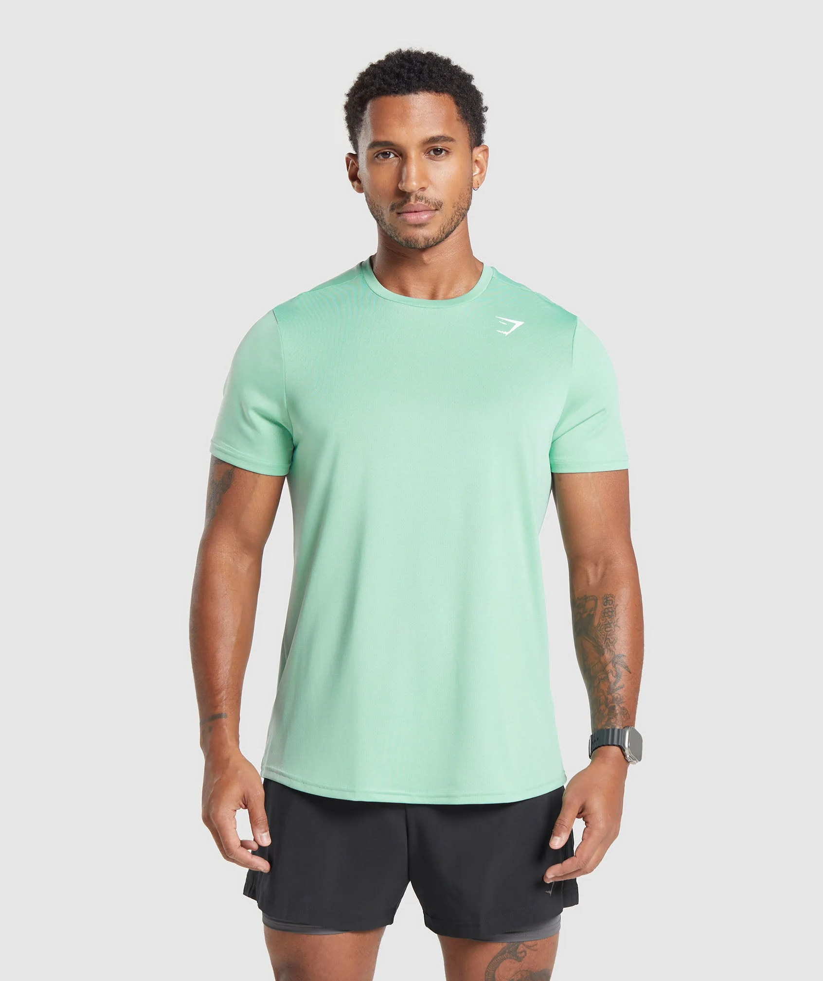 Arrival T-Shirt Lido Green