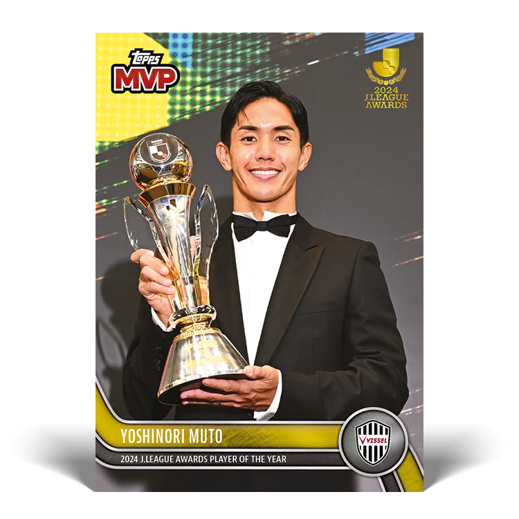 Yoshinori Muto - 2024 J League Awards: Player of the Year - 2024 J-League® Topps NOW® Card 55