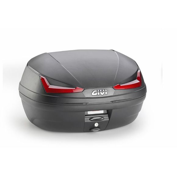 Givi E455N SIMPLY 4 Top Case (45 Liters) Universal - BlackRef: gi2223 / e455n