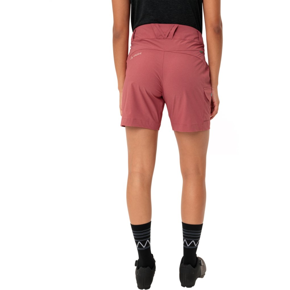 Vaude Tremalzini Shorts III Women - brick