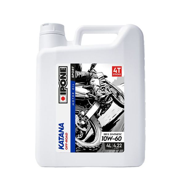 Ipone Katana Off-Road 10W-60 4L 4L engine oilRef: IP0221 / 801114