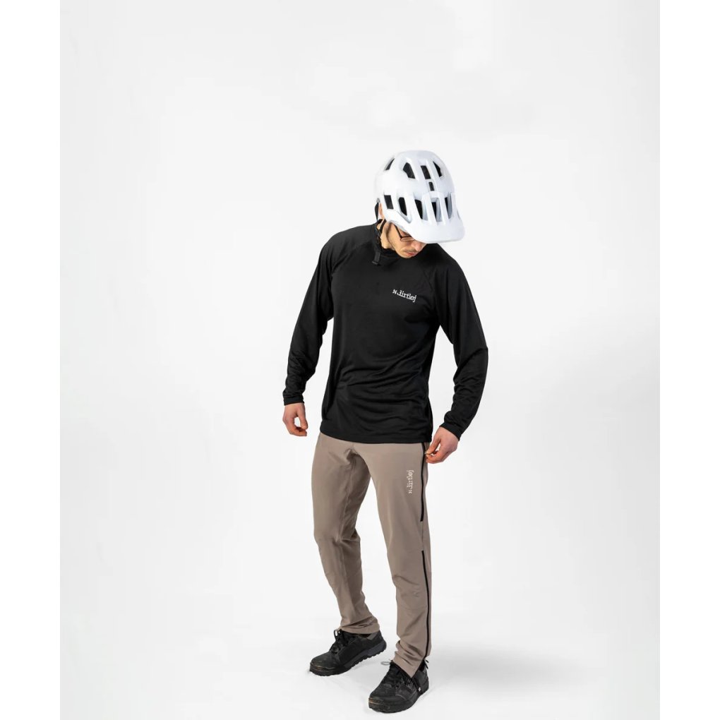 Dirtlej Trailscout Light Long Pants - Loose Cut - dust grey