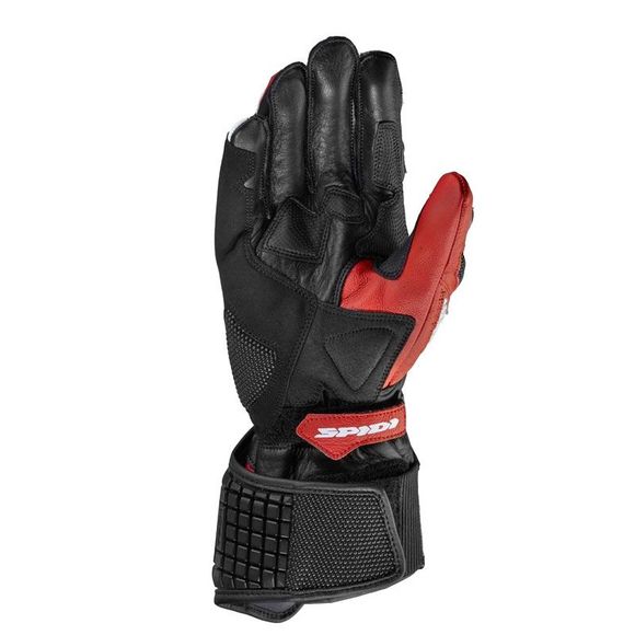 Spidi Carbo 5 Gloves - Black / RedRef: Spi0450-C145