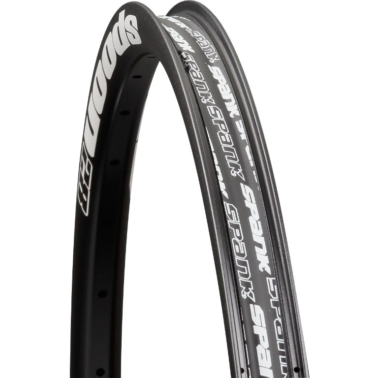 Spank Spoon 28 - 24 Inch MTB Rim - 32 Hole - shotpeen black