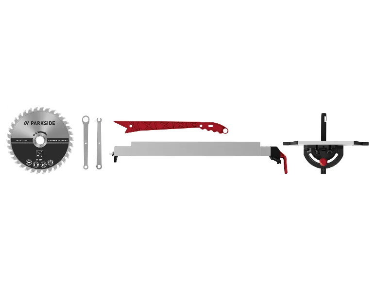 Scie circulaire de table PTKS 2200 A1, 2200 W