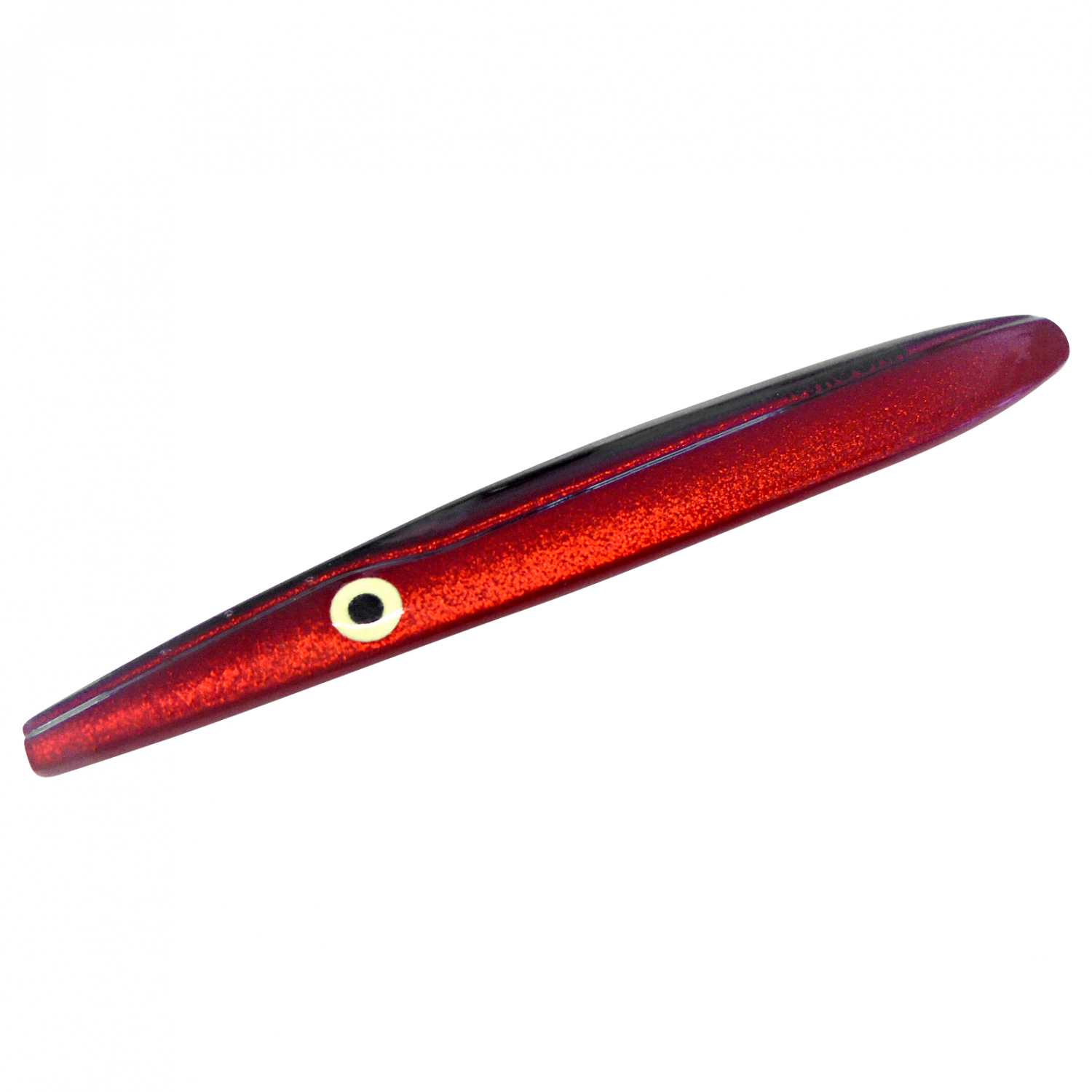 Kogha Inline sea trout spoon (red\/black)