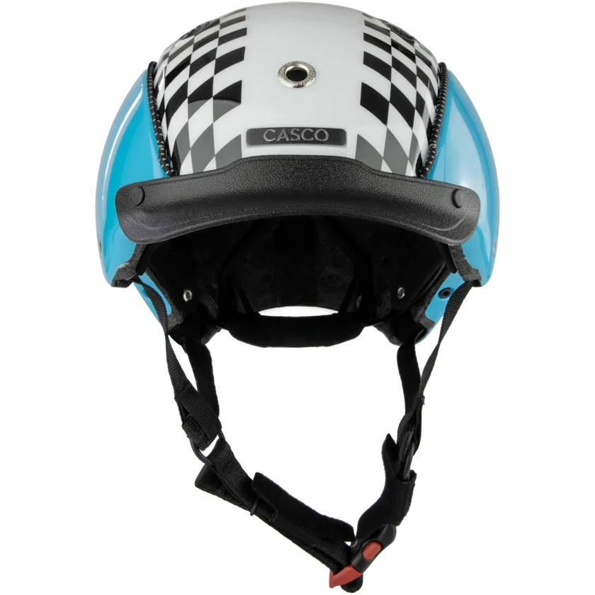 Casco Mini 2 Helmet Kids - Lucky 7 blue