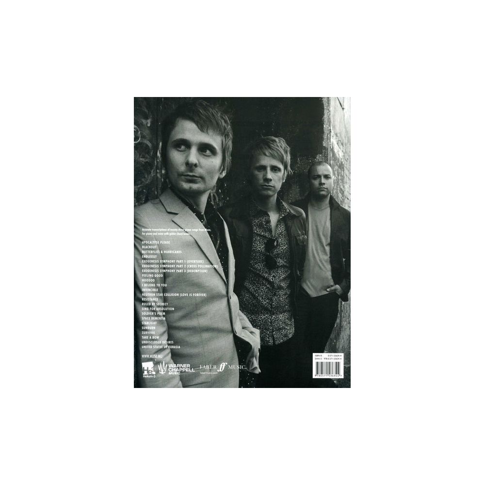 Faber Music Muse Piano Songbook – Thomann Ireland