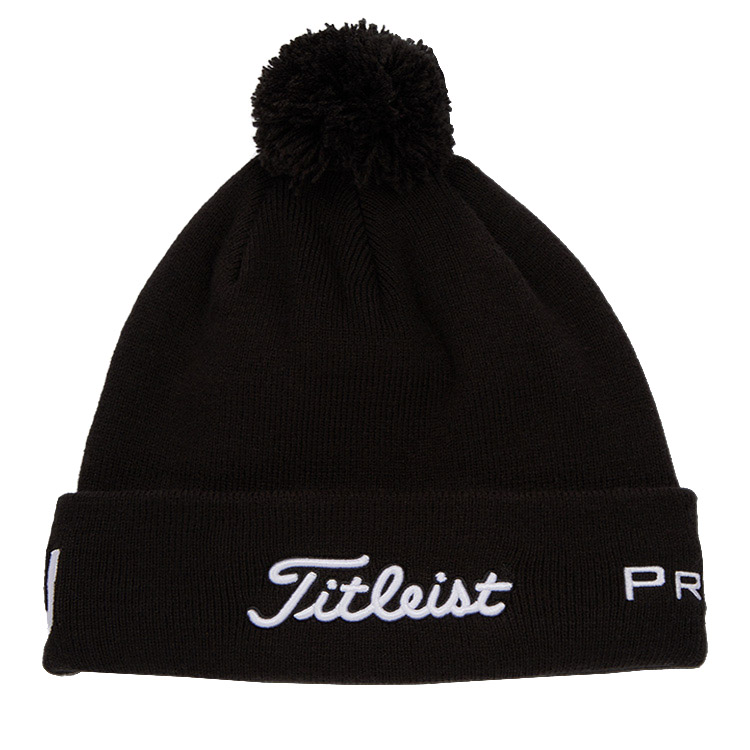 Titleist Tour Pom Pom Golf Beanie