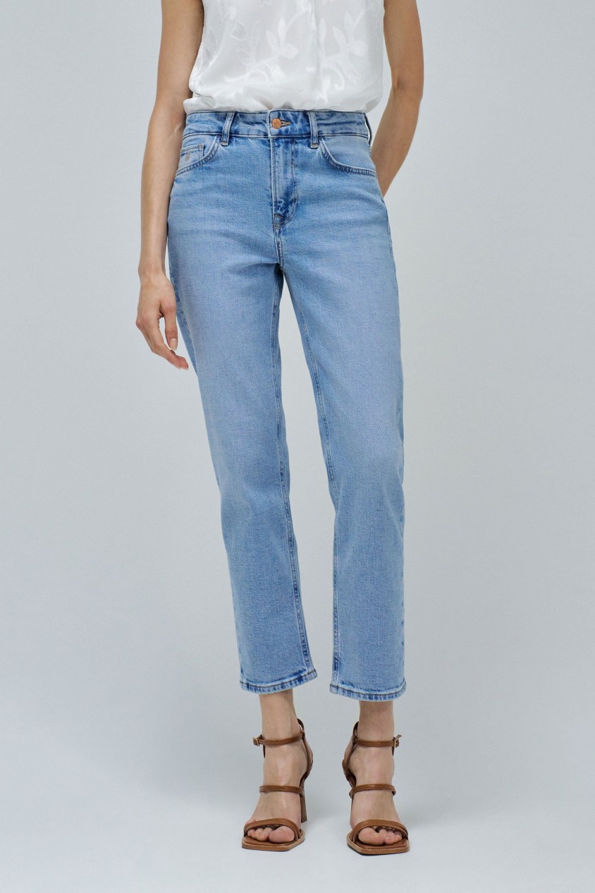 TRUE CROPPED SLIM JEANS