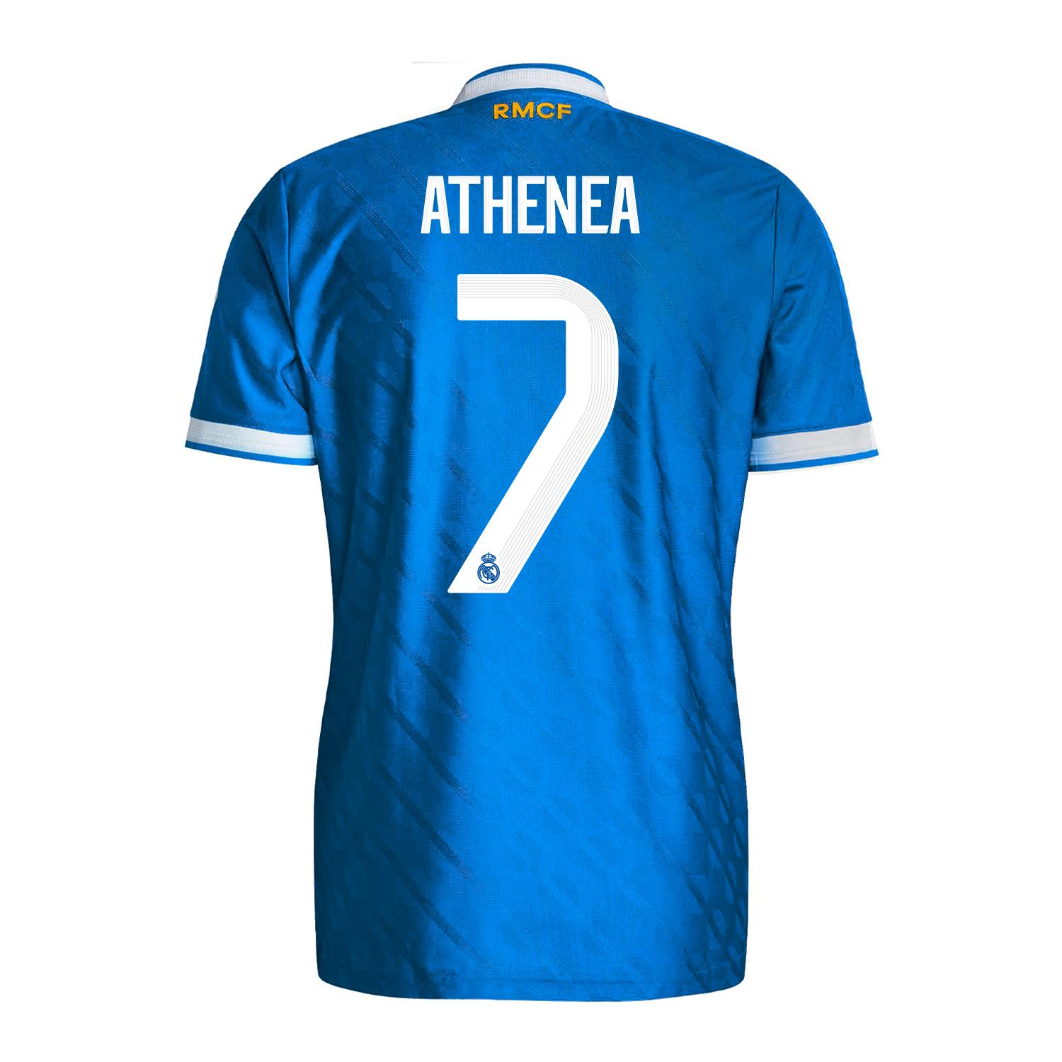 Mens Third Authentic Shirt 25/26 Blue