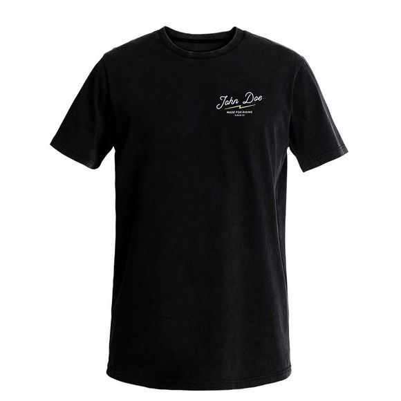 John Doe WAVE - Black short sleeve sleevesRef: JDE0265