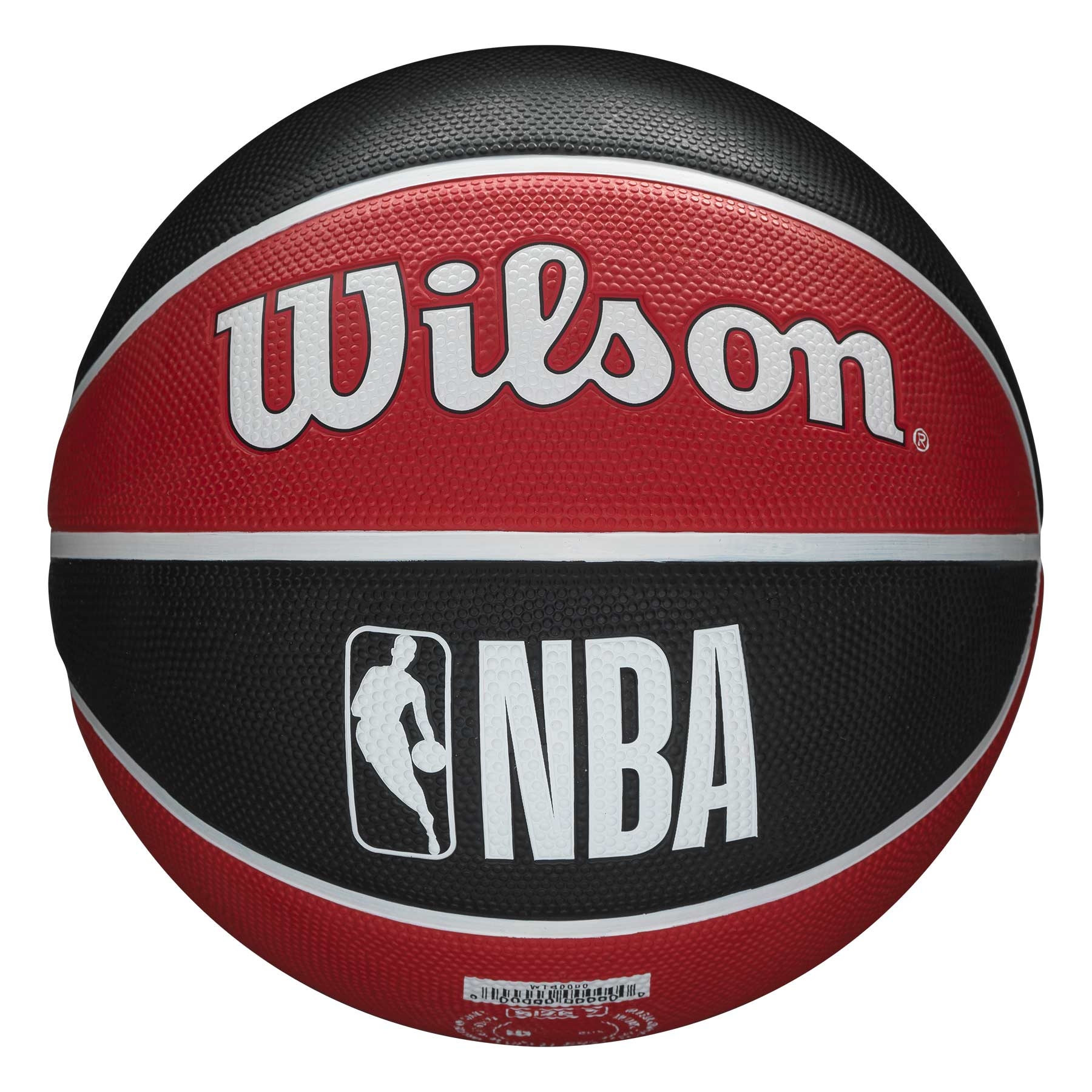 Chicago Bulls Team Tribute Wilson NBA Basketball (Size 7)