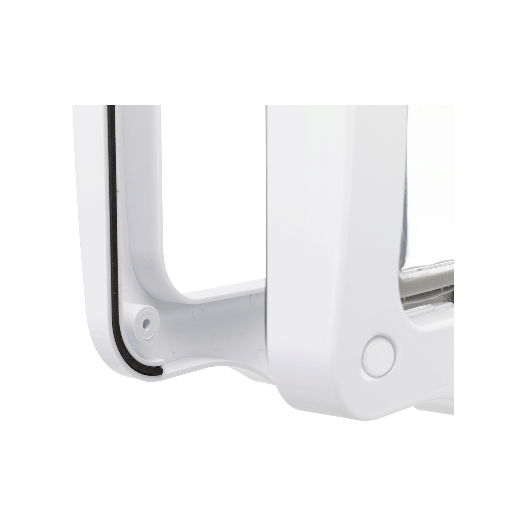 Trixie 4-Way Cat Flap - Grey