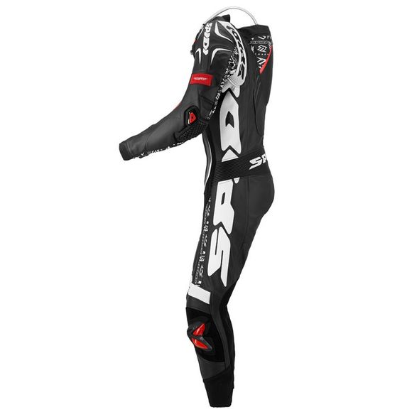 Combinaison Spidi TRACK WIND REPLICA EVO - Noir / BlancRef : SPI0270