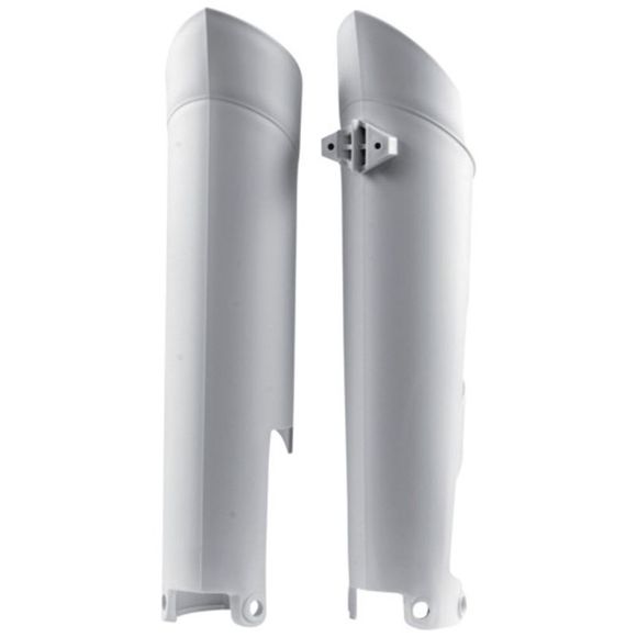 Acerbis white fork protectorsRef: AE0654 / 0011649.030