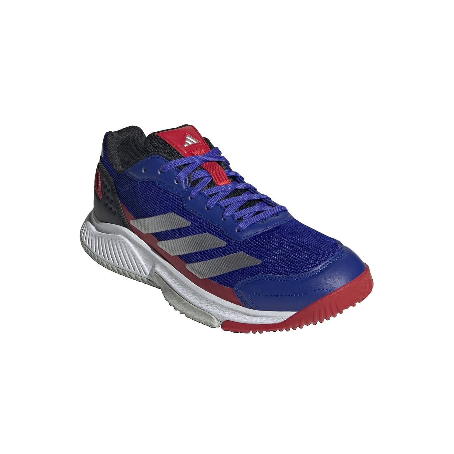 ADIDAS COURTQUICK PADEL BLUE SILVER JP9592