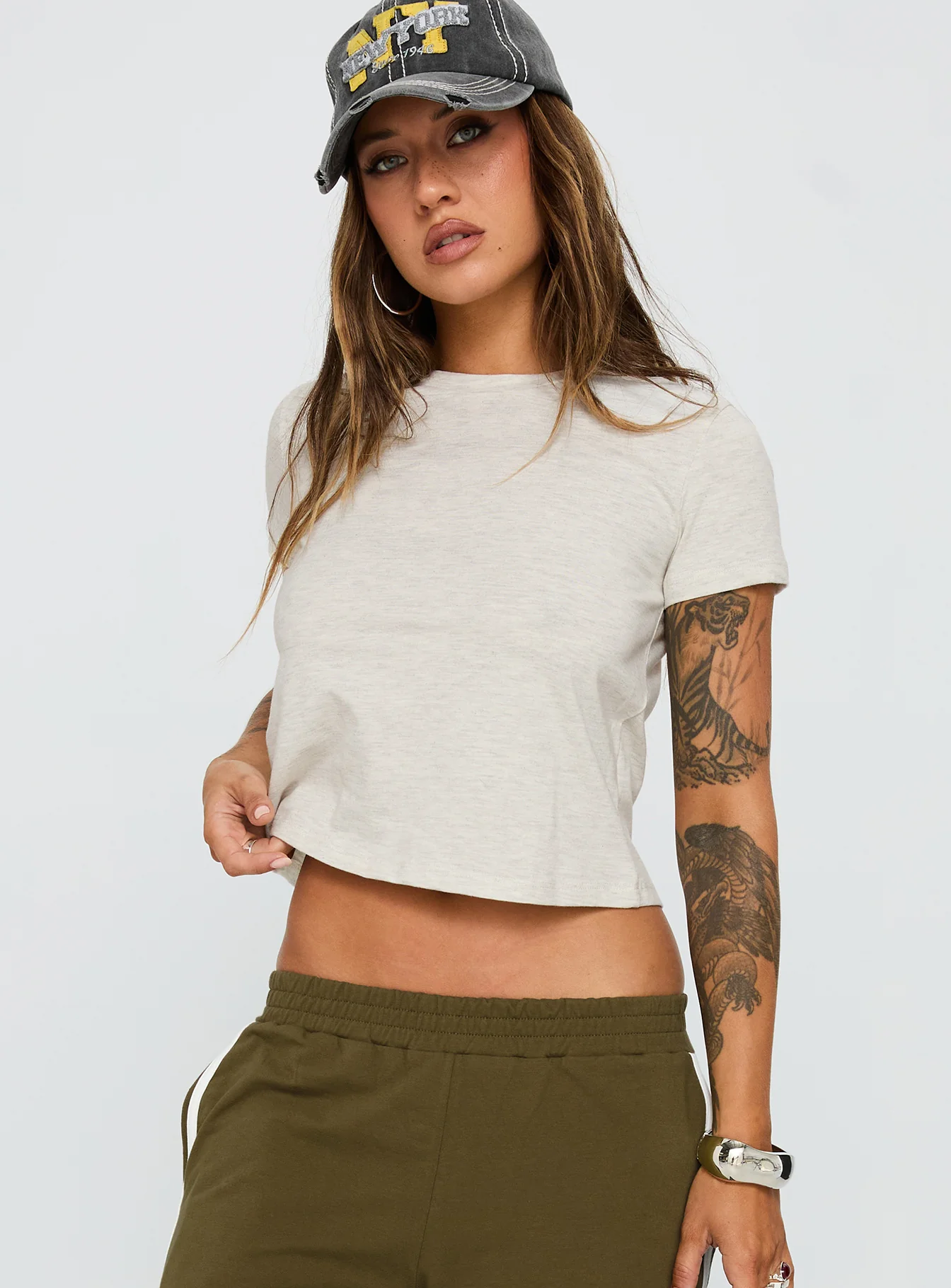 Micah Tee Grey Marle