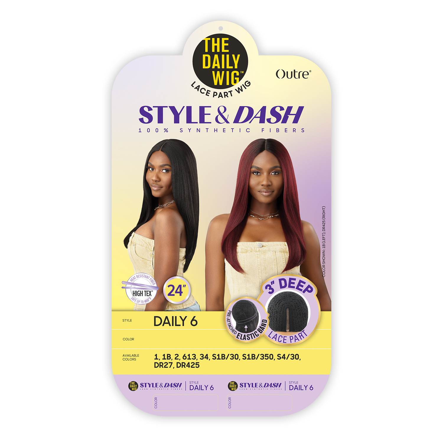 Outre The Daily Wig Style N Dash 3