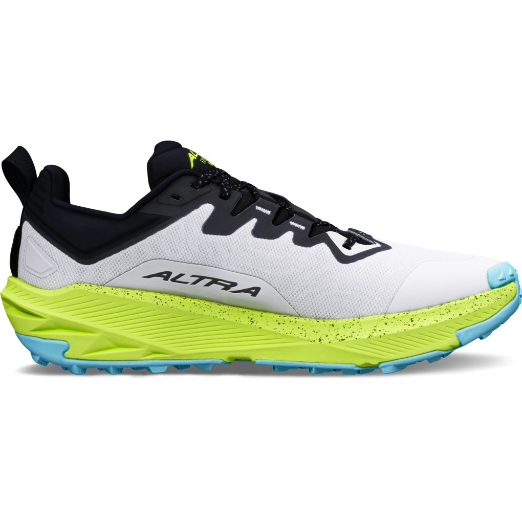 Altra Experience Wild 3+ Trail Running Shoes Men - White/Lime