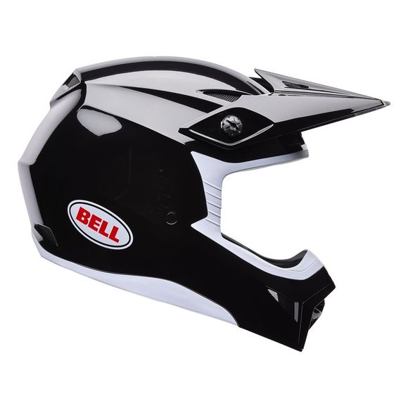 Casque cross Bell MX-10 MIPS SOLID 2026 - NoirRef : EL0769