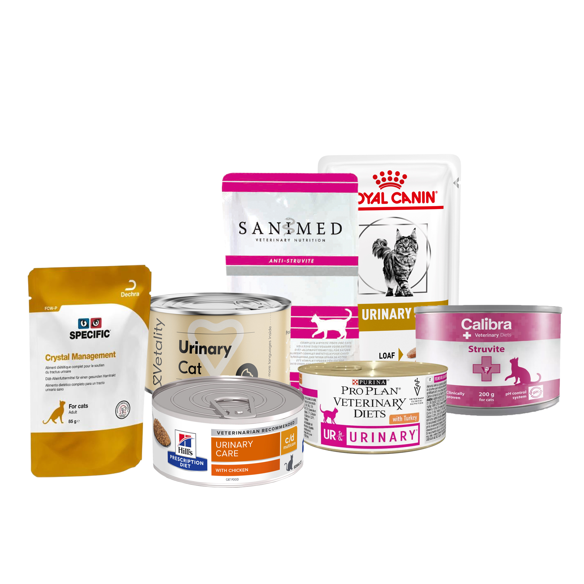 Trial Pack Urinary Crystals Cat