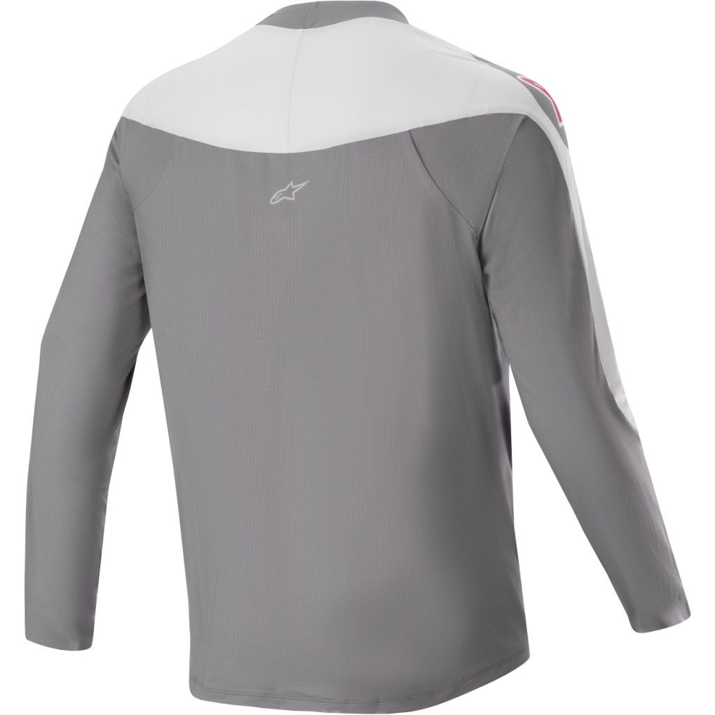 Alpinestars A-Supra Race Long Sleeve Jersey Men - dark gray