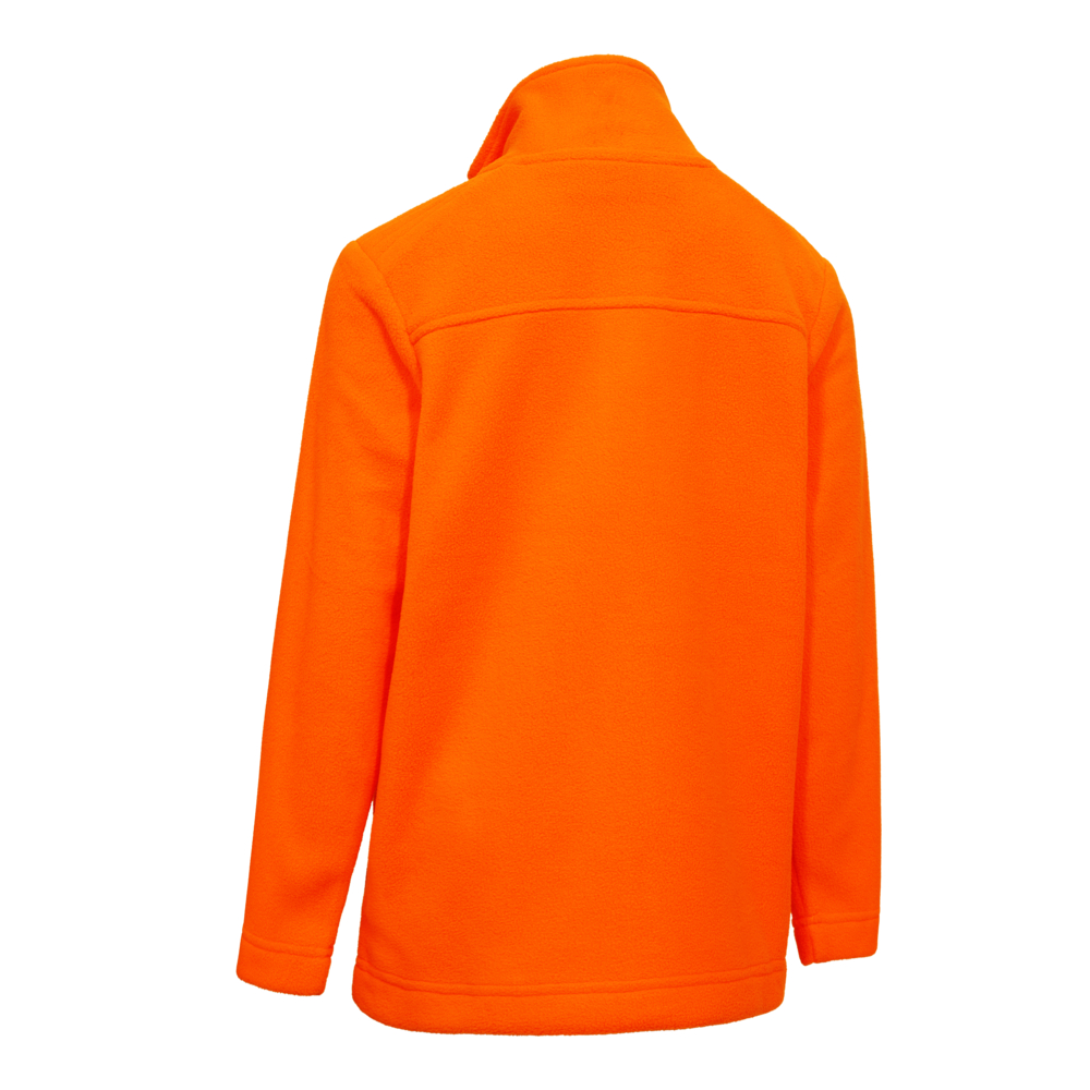 Deerhunter Youth Atlas Light Fleece Jacket For Children (Safety Orange)