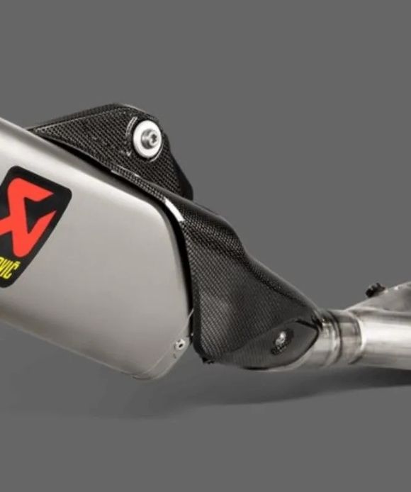 Protection échappement Akrapovic Visière Pièce rechangeRef : SA00599A / 18602066