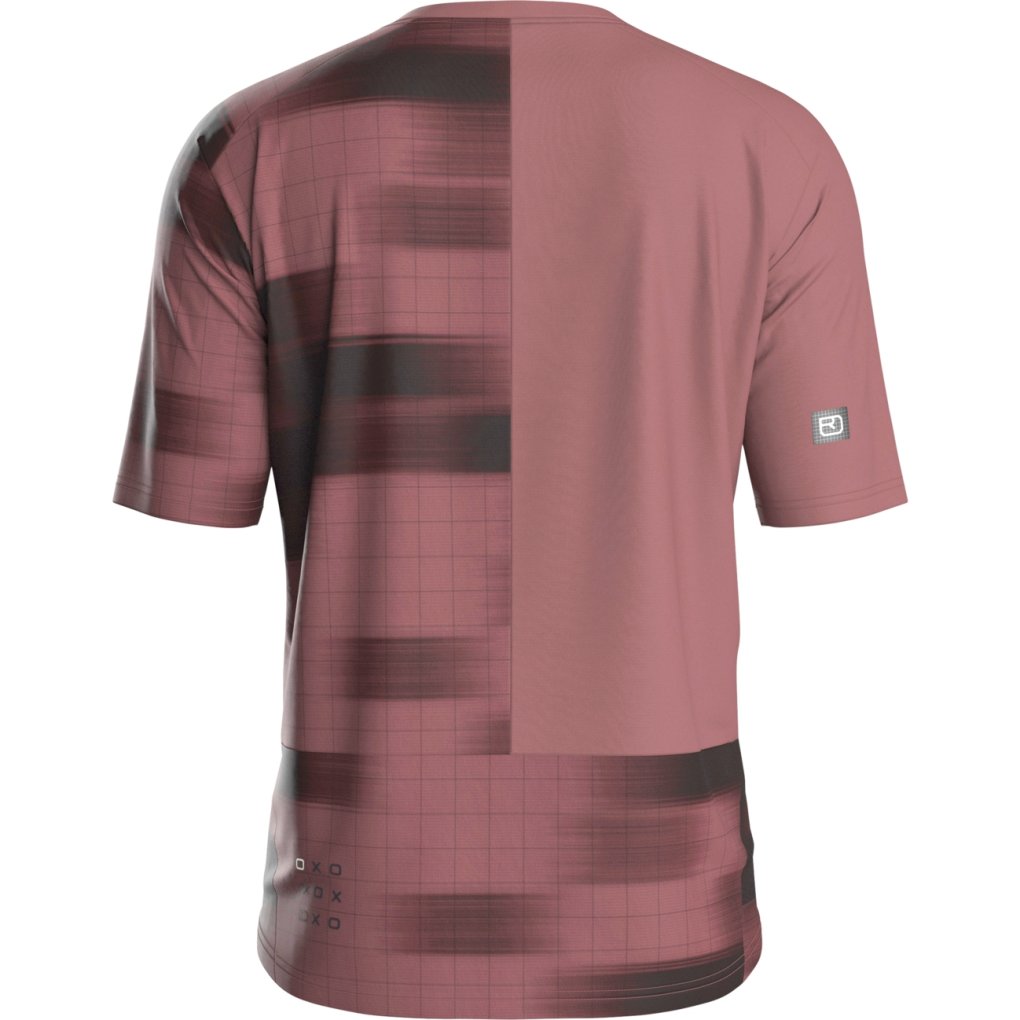 Ortovox Sequence Trail Shortsleeve Jersey Men - chestnut