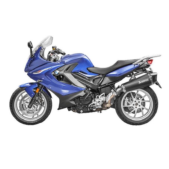 Silencieux Akrapovic Titane noirRef : S-B8SO7-HZAABL / 18113291