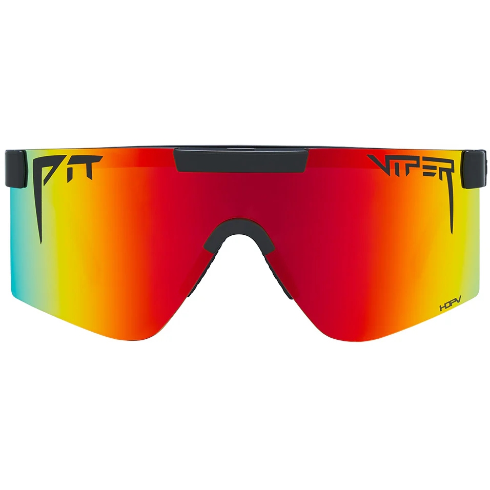 Pit Viper The Original 2.0 Glasses - Wide - Exec / HDPV Polarized Rainbow