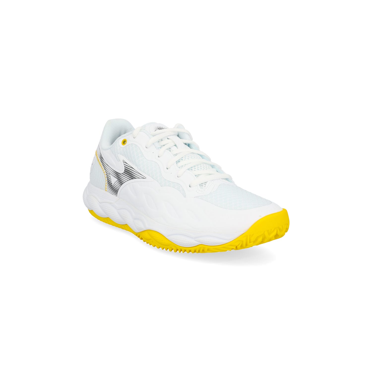 Mizuno Wave Enforce Court Padel 61GB2438 WOMEN'S WHITE/YELLOW