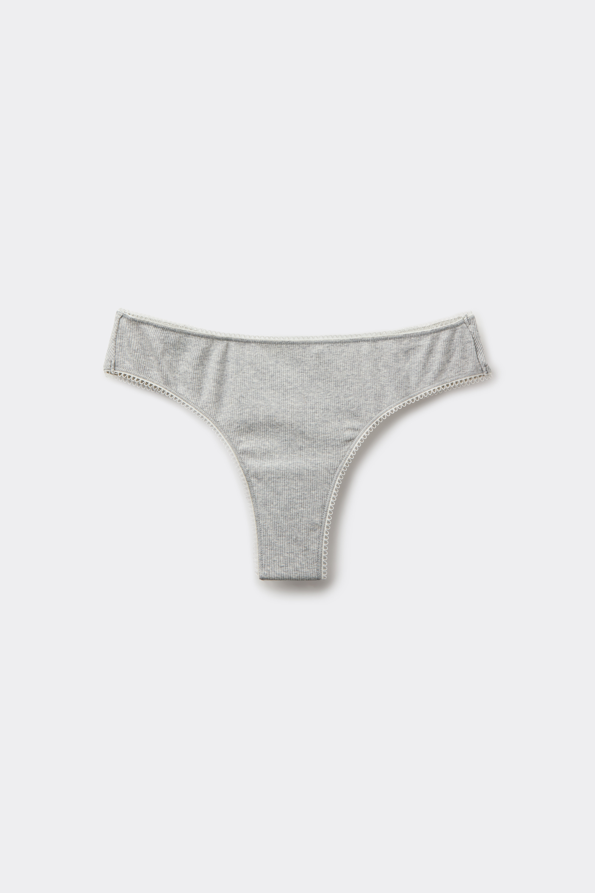 Cotton Cutie Ribbed Brazilian Briefs