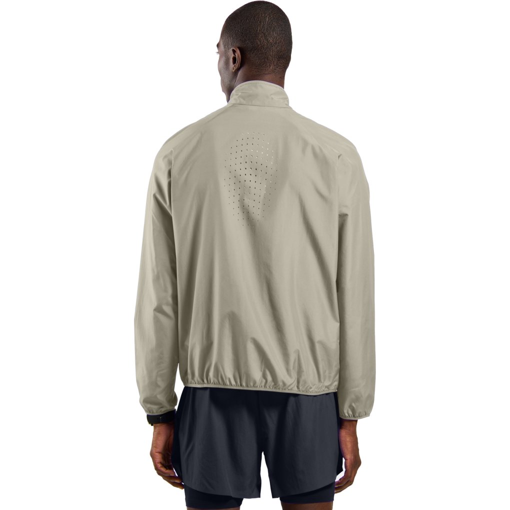 Odlo Essentials Light Running Jacket Men - agate gray