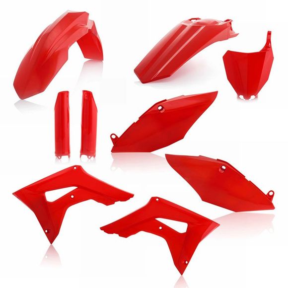 Acerbis Full Plastic Kit RedRef: AE1796 / 0022385.110