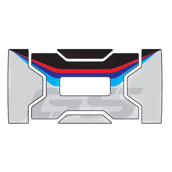 Puig Suitcase Stickers For Bmw Vario Suitcase - BlackRef: 20216 / 20216N
