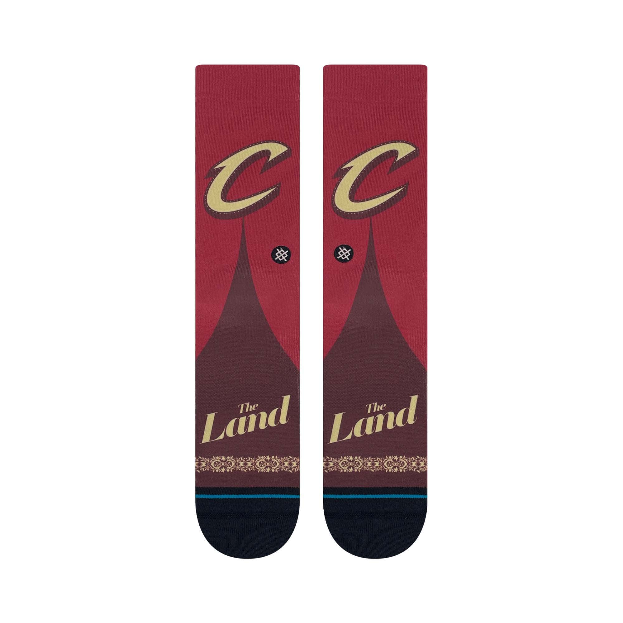 Cleveland Cavaliers 2023/24 NBA City Edition Stance Crew Socks