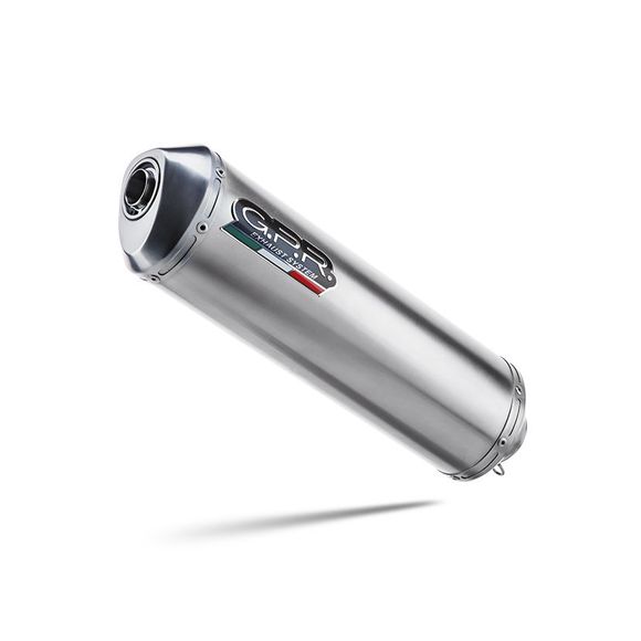 GPR SATINOX Silencer - GreyHONDA 750 CB 750 HORNET - 2023 - 2024Ref: gpr1012 / h.269.sat