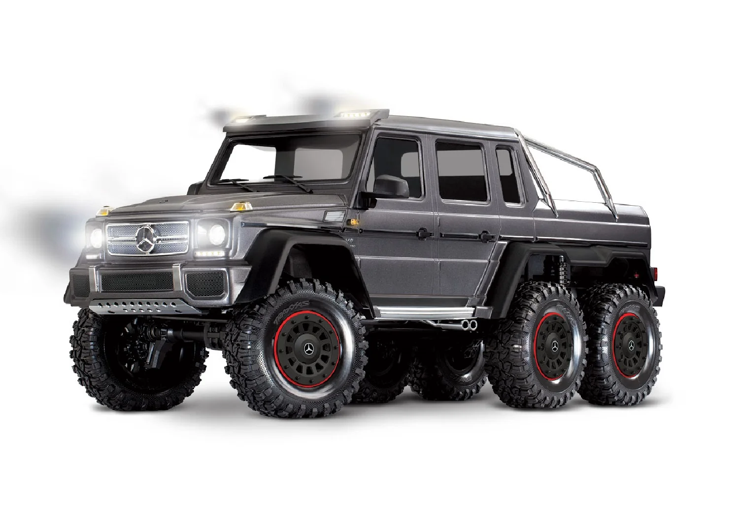 TRX-6 Mercedes-Benz G 63 AMG 6X6 Clipless Body, Traxxas #88296-4