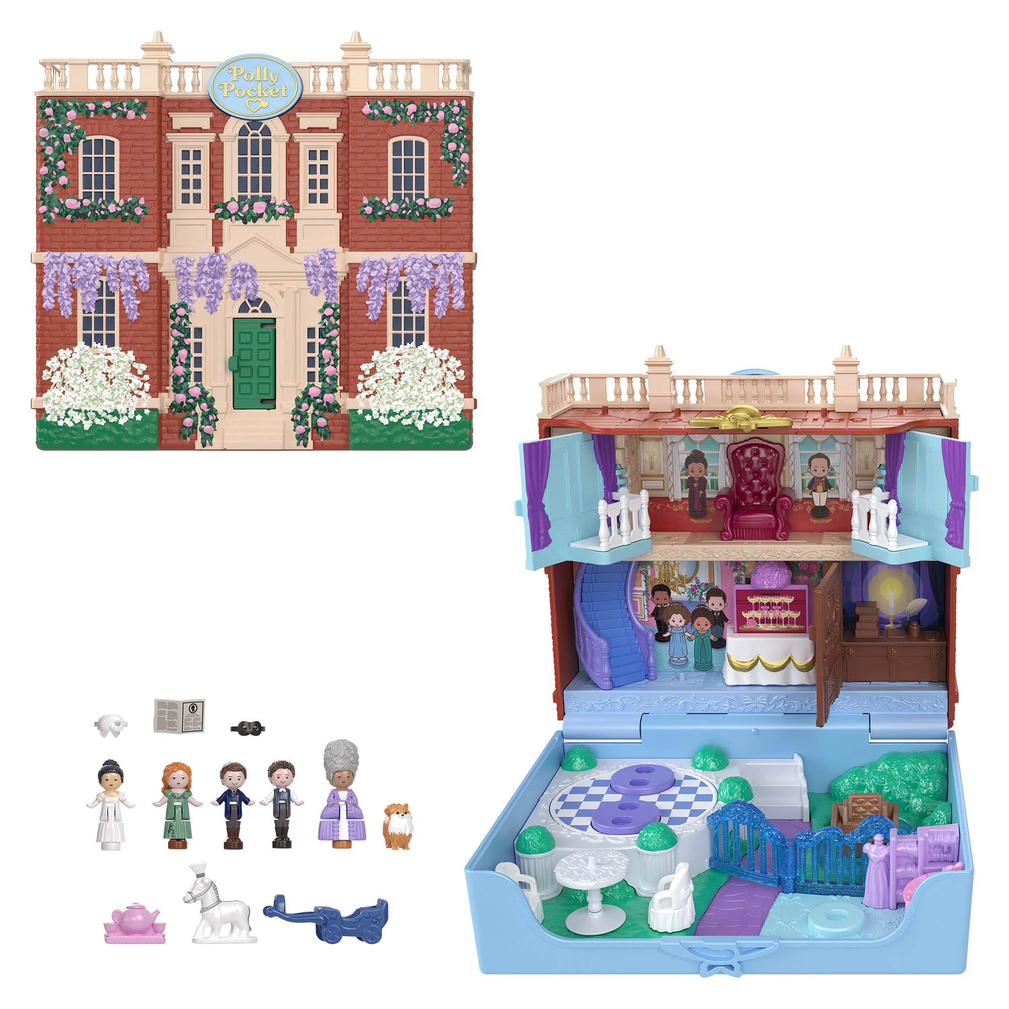 Polly Pocket Bridgerton Compact