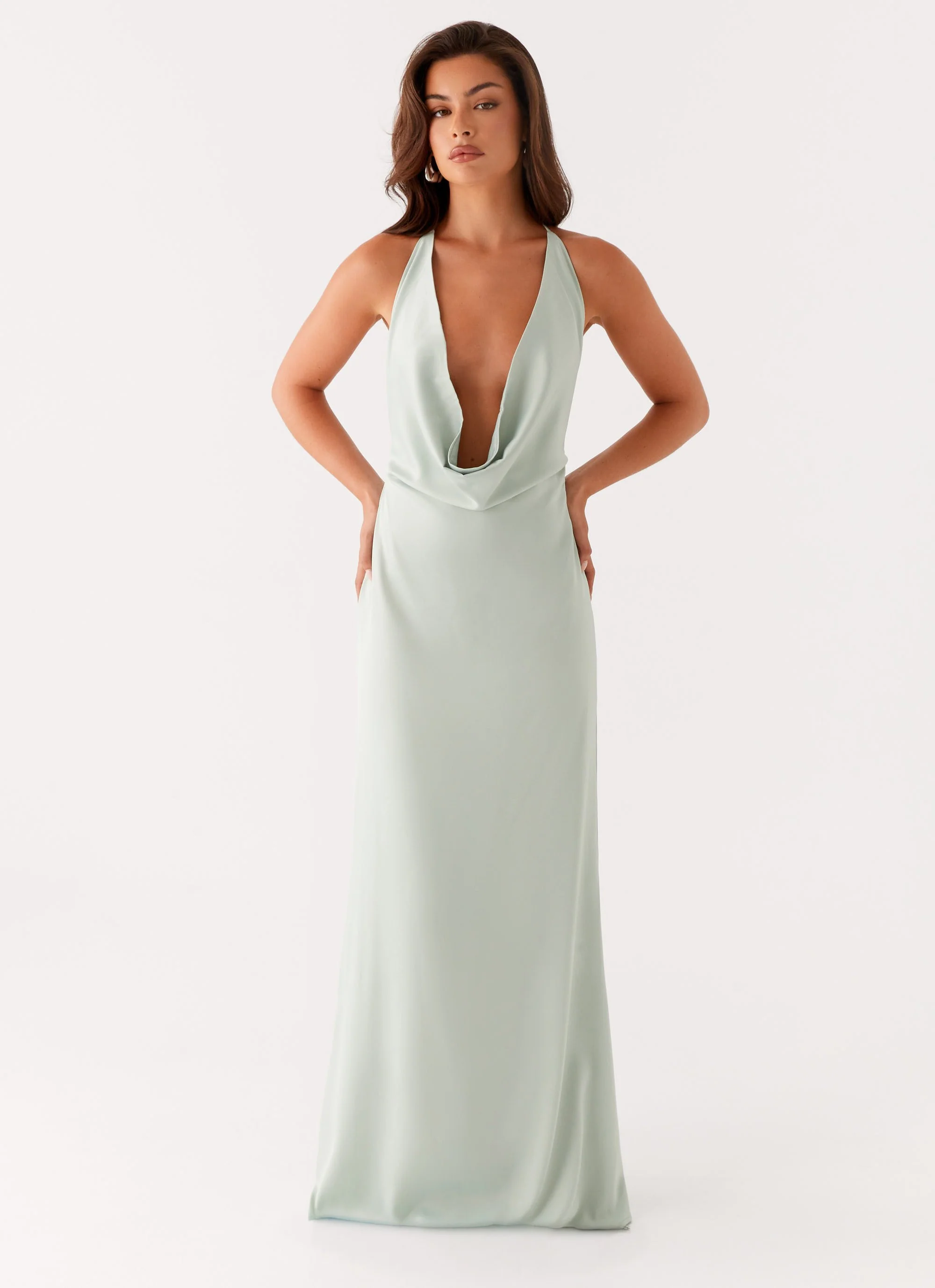 Noemi Maxi Dress - Sage