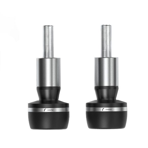 Rizoma crankcase guard KIT CASTORS - GreyRef: RZ1010
