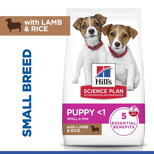 Hill's Science Plan Small & Mini - Puppy - Lamb & Rice - 1,5 kg
