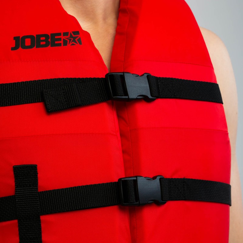 Jobe Universal Life Vest Red