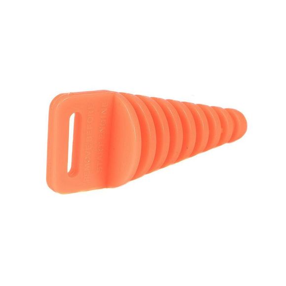 Motoblouz exhaust cap DIAMETER 14-37 MM Universal - OrangeRef: KOR0149