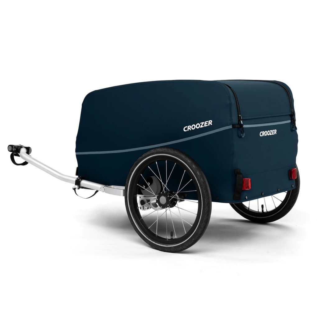 Croozer Cargo Tuure - Transport Trailer - blueberry blue