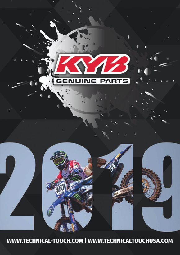 Kayaba Fork Rebuild Kit - GreaseRef: Ky00235A / 1046048