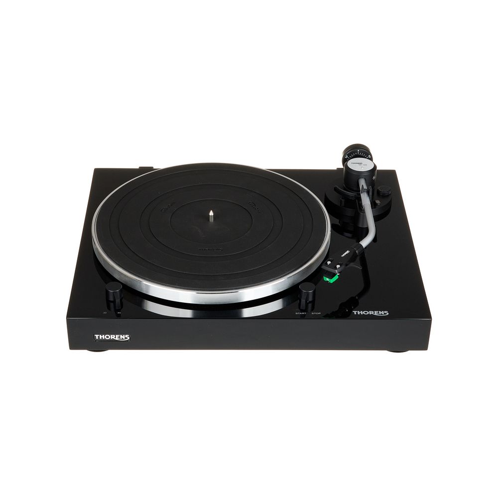 Thorens TD 204 black – Thomann Ireland