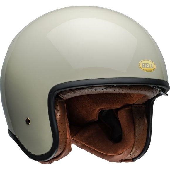 Casque jet Bell TX 501 - SOLID - BlancRef : EL0706